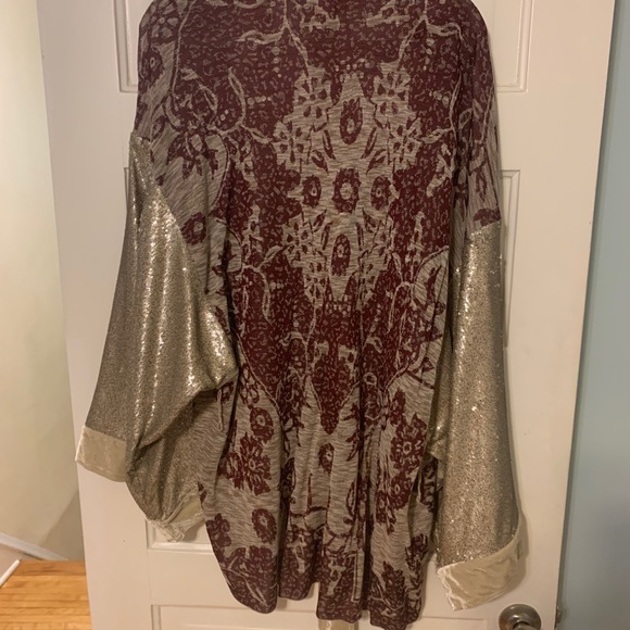 La Lune Kimono Free People M/L - Picture 9 of 9